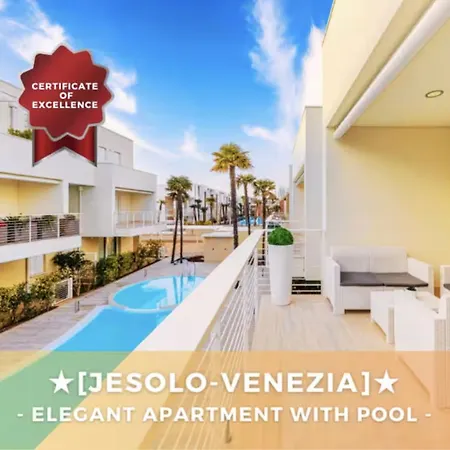 Appartamento - Elegante Con Piscina Lido di Jesolo
